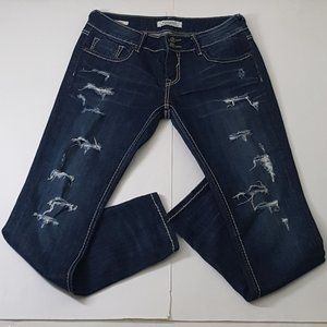 Women's VIGOSS Skinny Jeans Size 7 Blue